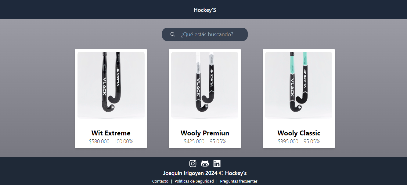 Hockey´S